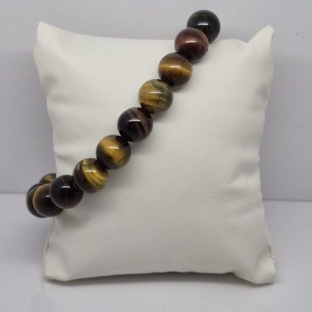 Tygrysie, bawole, sokole oko bransoletka 10mm