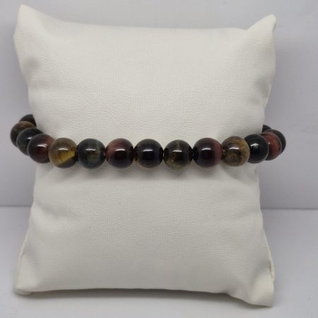 Tygrysie, bawole, sokole oko bransoletka 8mm