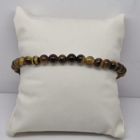 Tygrysie oko bransoletka 6mm