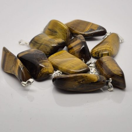 Tygrysie oko zawieszka