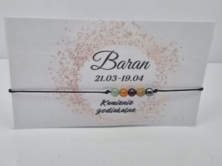 Bransoletka zodiakalna Baran