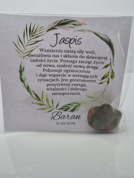 Kamień do znaku zodiaku-Baran