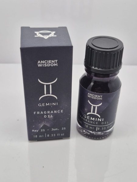 Olejek Zapachowy Bliźnięta (Gemini) Ancient Wisdom 10ml