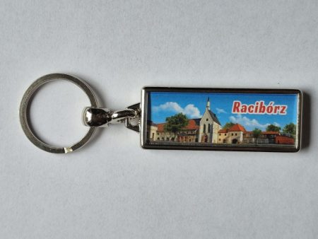 Brelok Racibórz metalowy