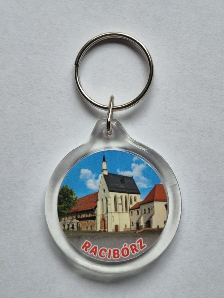 Brelok Racibórz plastik