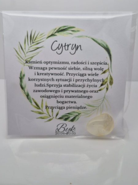 Kamień do znaku zodiaku-Byk