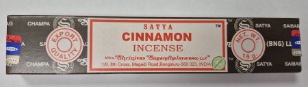 Kadzidełka Satya Cinnamon (Cynamon)