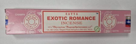 Kadzidełka Satya Exotic Romance (Egzotyczny Romans)