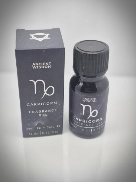Olejek Zapachowy Koziorożec (Capricorn) Ancient Wisdom 10ml