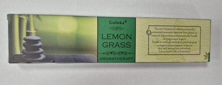 Kadzidełka Goloka Lemon Grass ( Trawa Cytrynowa)