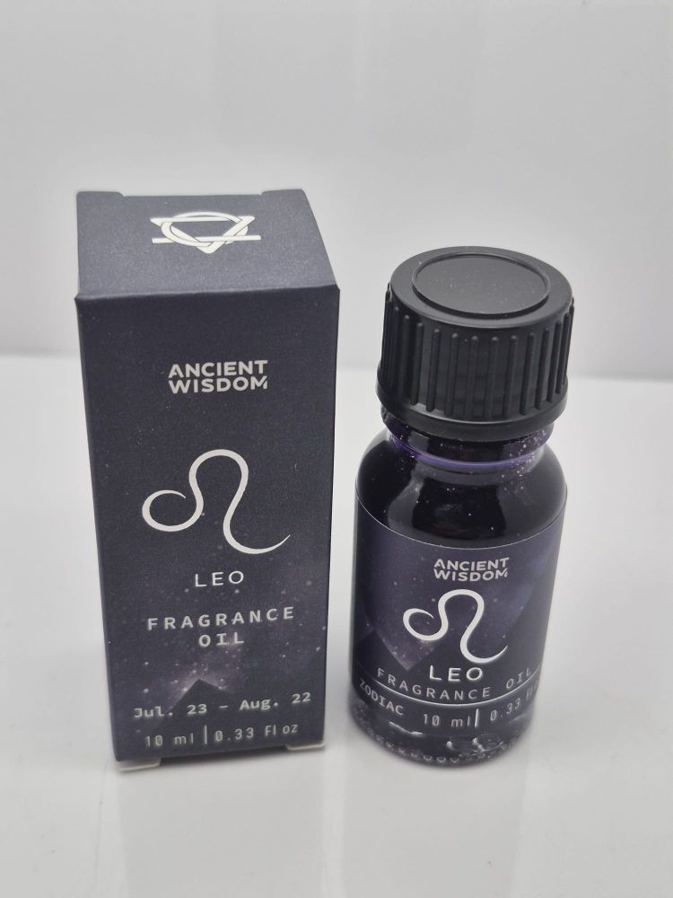 Olejek Zapachowy Lew (Leo) Ancient Wisdom 10ml