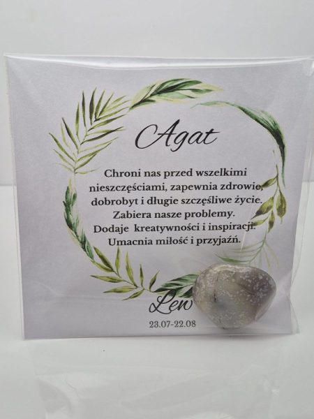 Kamień do znaku zodiaku-Lew