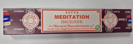 Kadzidełka Satya Meditation (Medytacja)