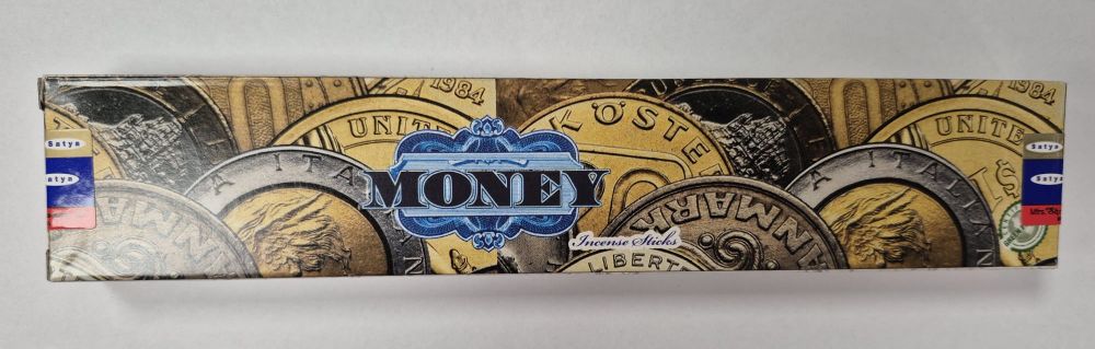 Kadzidełka Satya Money (Pieniądze)