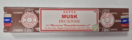 Kadzidełka Satya Musk (Piżmo)