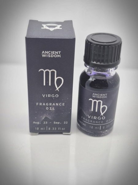 Olejek Zapachowy Panna (Virgo) Ancient Wisdom 10ml