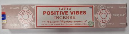 Kadzidełka Satya Positive Vibes (Pozytywne Wibracje)