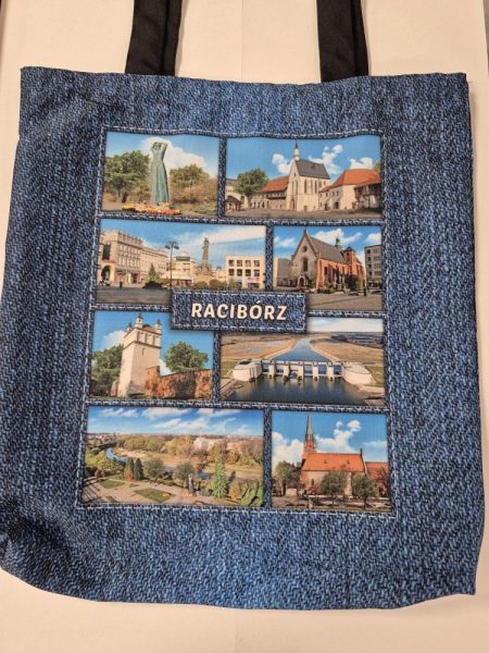 Torba Racibórz ciemnoniebieska