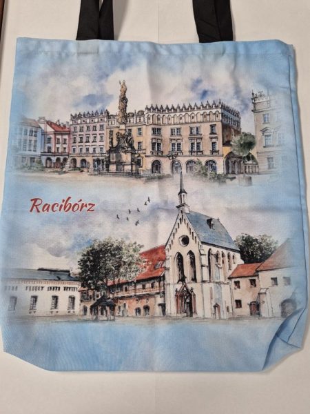 Torba Racibórz jasnoniebieska