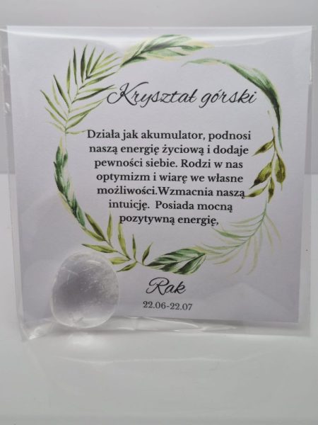 Kamień do znaku zodiaku-Rak