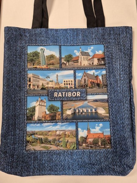 Torba Ratibor ciemnoniebieska