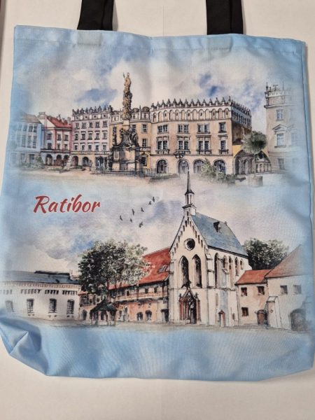 Torba Ratibor jasnoniebieska
