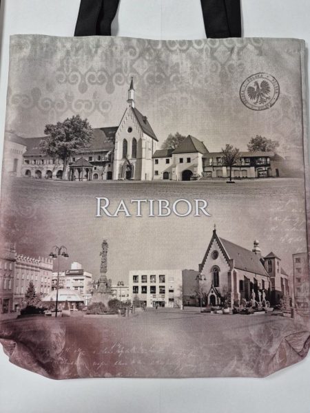 Torba Ratibor szara