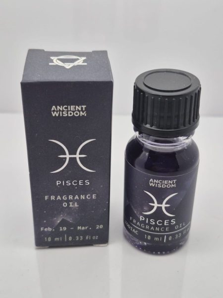 Olejek Zapachowy Ryby (Pisces) Ancient Wisdom 10ml