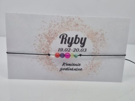 Bransoletka zodiakalna Ryby