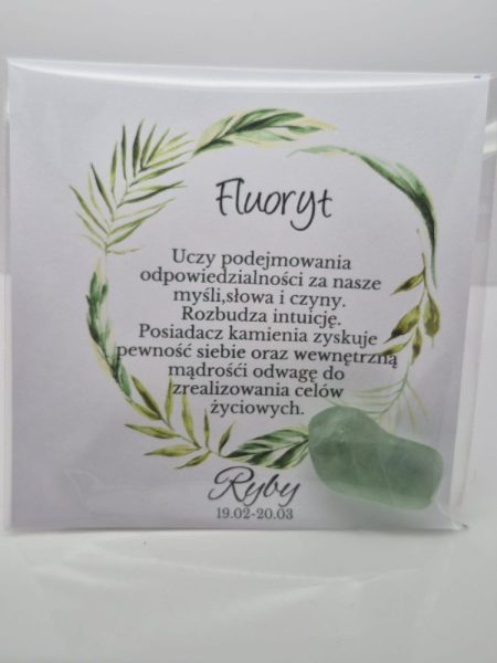 Kamień do znaku zodiaku- Ryby