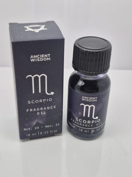 Olejek Zapachowy Skorpion (Scorpio) Ancient Wisdom 10ml