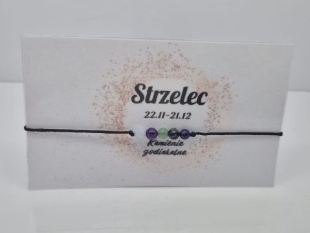 Bransoletka zodiakalna Strzelec