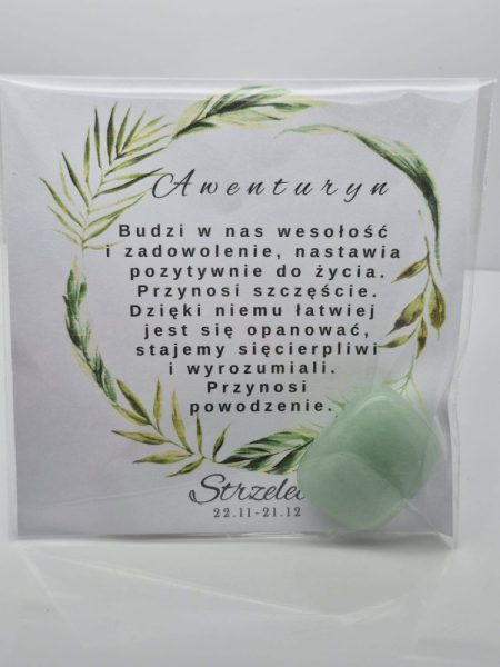 Kamień do znaku zodiaku-Strzelec