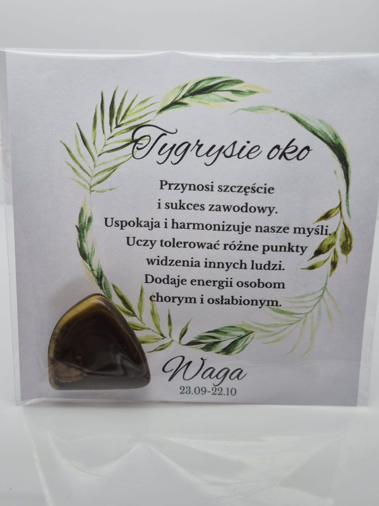Kamień do znaku zodiaku-Waga