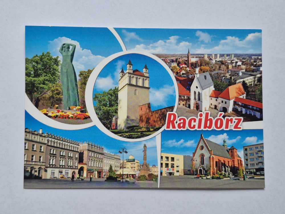 Widokówka Racibórz