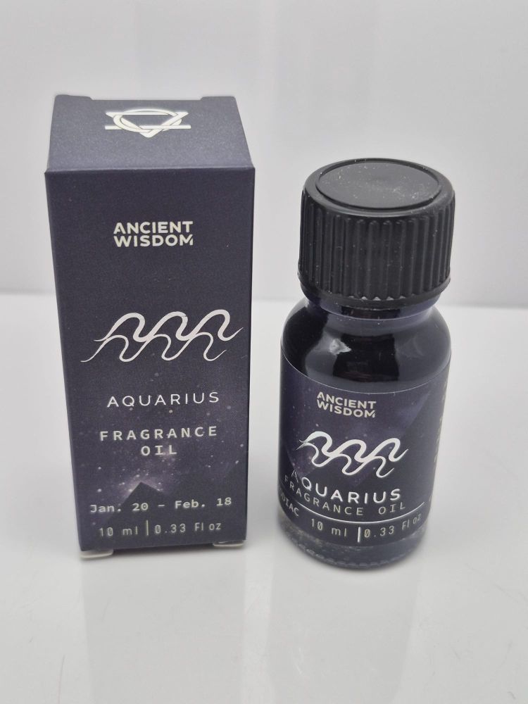 Olejek Zapachowy Wodnik (Aquarius) Ancient Wisdom 10ml