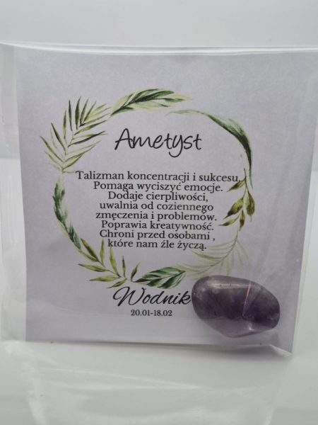 Kamień do znaku zodiaku-Wodnik