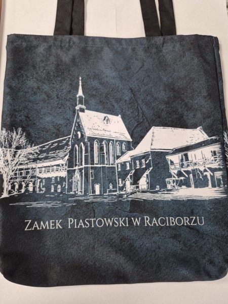 Torba Racibórz Zamek Piastowski w Raciborzu
