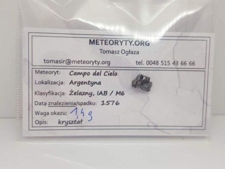 Meteoryt-gwiazdka z nieba-1,4g