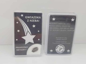 Meteoryt-gwiazdka z nieba-0,46g