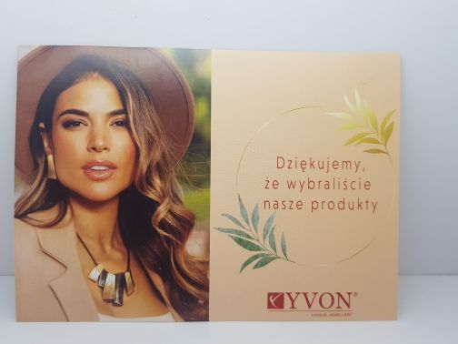 Naszyjnik Yvon-Helena N97424 -MUSZLA PERŁOWA - obrazek 3