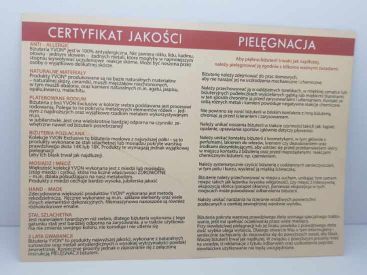 Naszyjnik Yvon-Helena N97424 -MUSZLA PERŁOWA - obrazek 4
